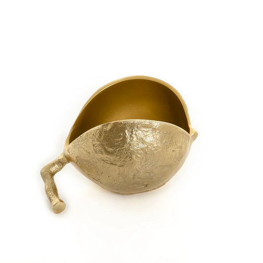 Gold Nuts Bowl