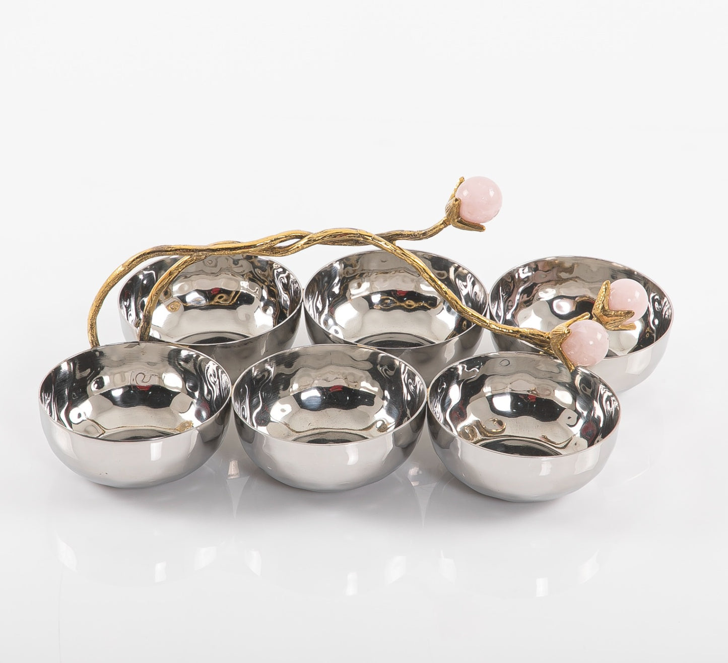 Metal Nuts Bowl