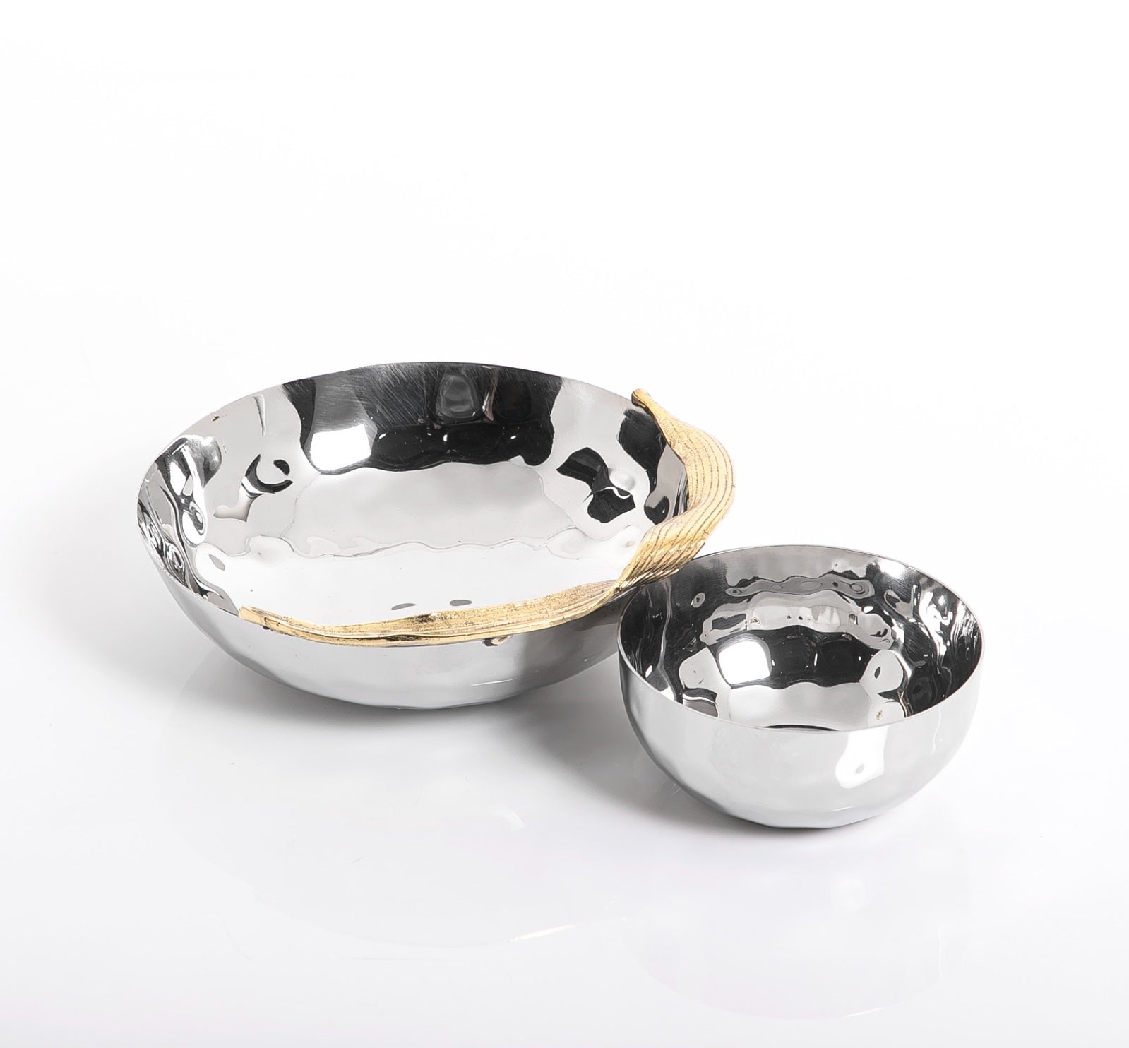 Metal Nuts Bowl