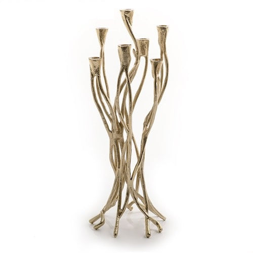 Tall Metal Candle Holder - 65cm