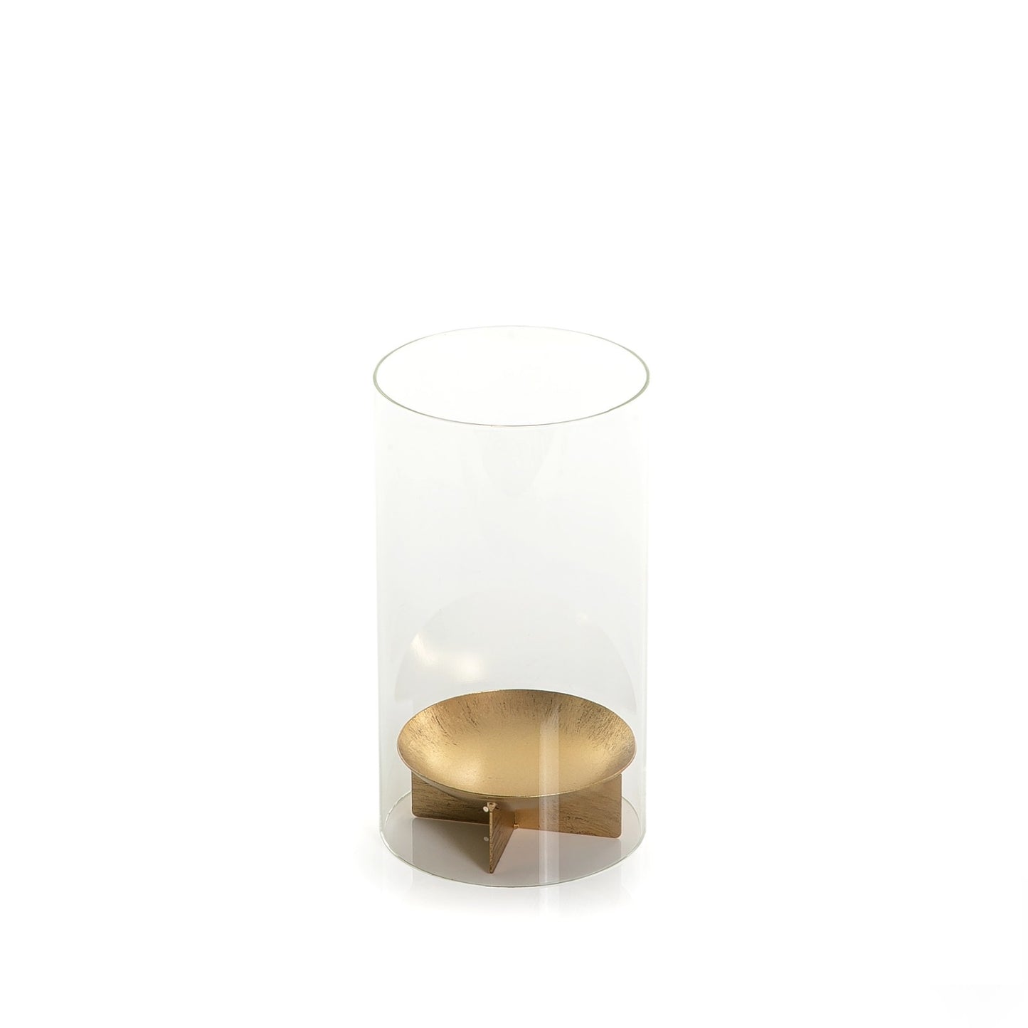 Glass Cover Candle Holder