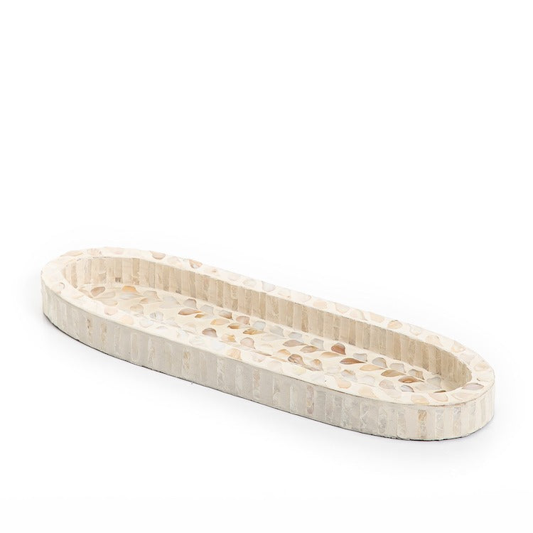 Mother of Pearl Tray 46cm