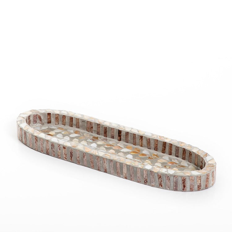 Mother of Pearl Tray 46cm