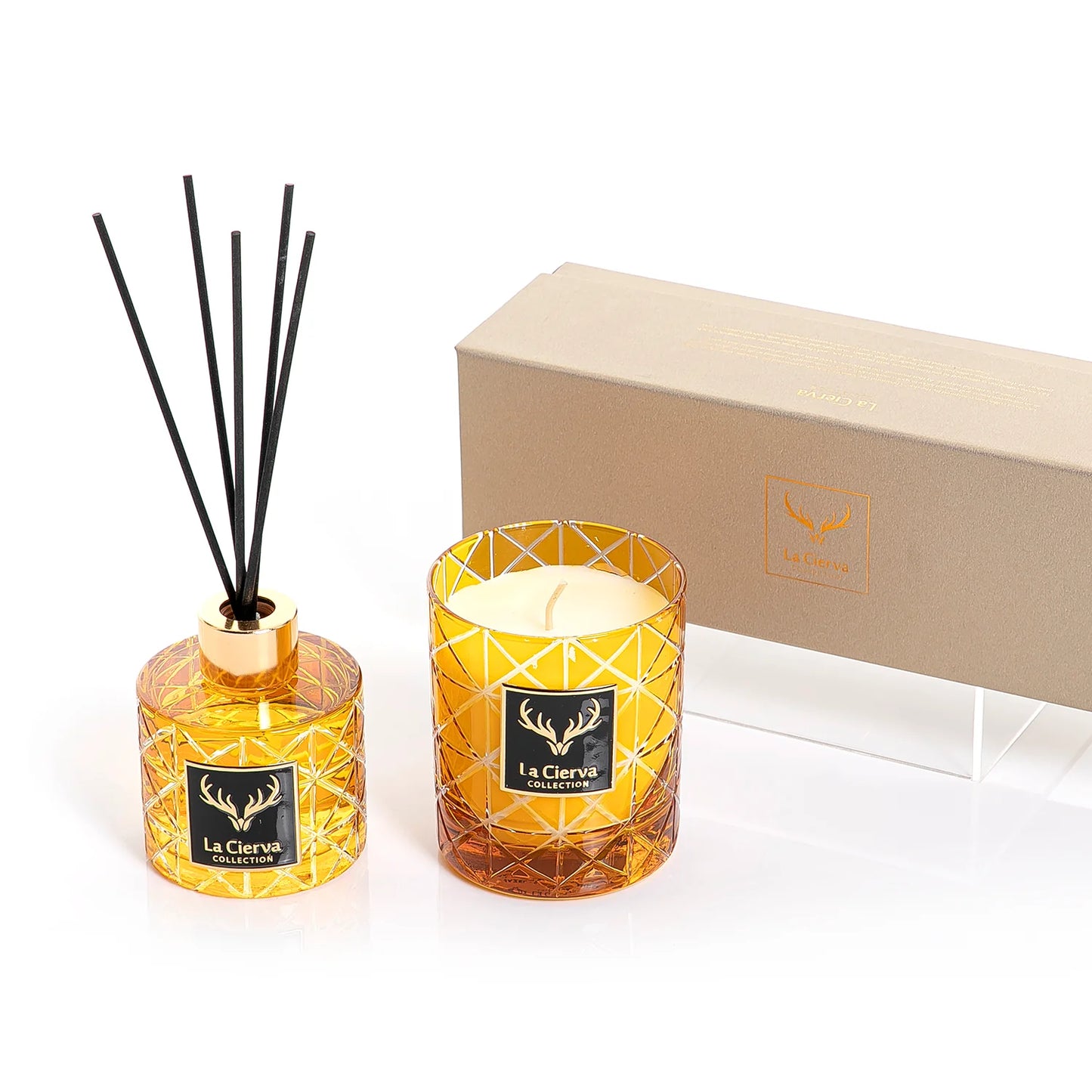 Mini Hazel - Reed Diffuser & Candle