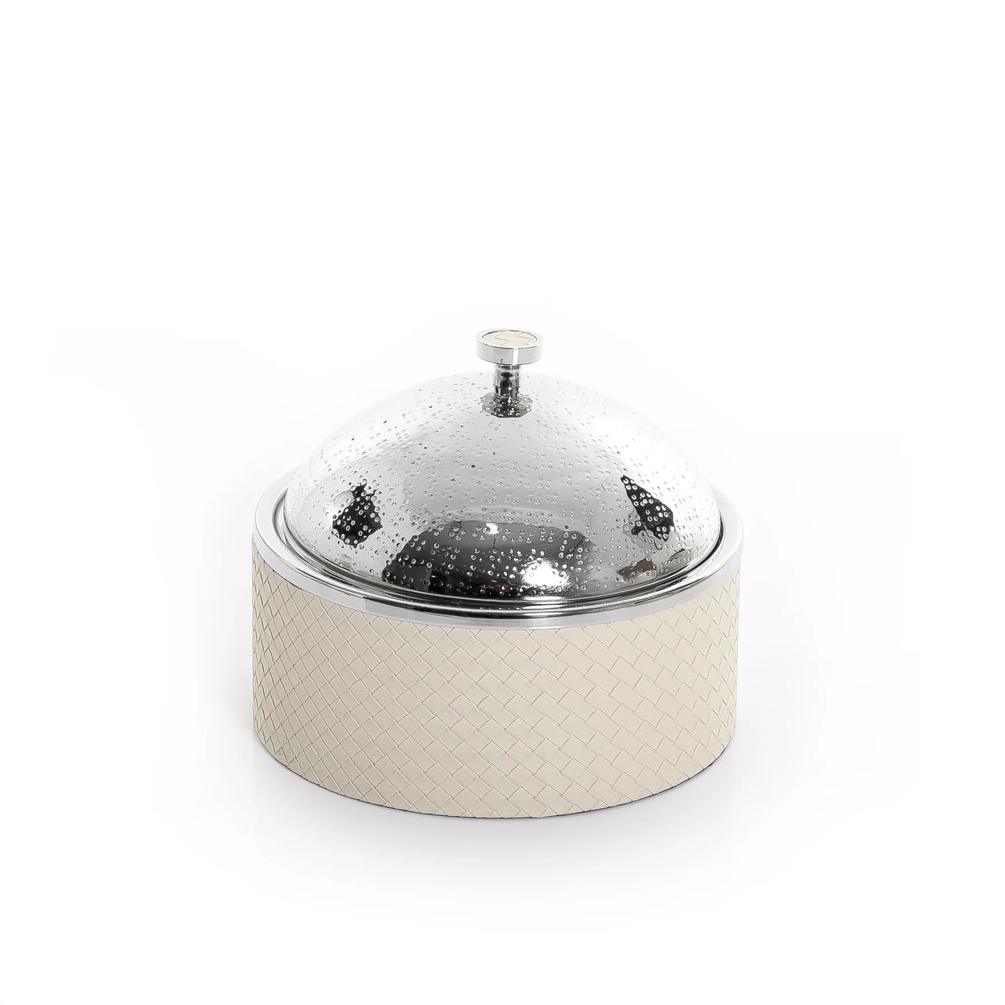 Leather Food Warmer - 26cm