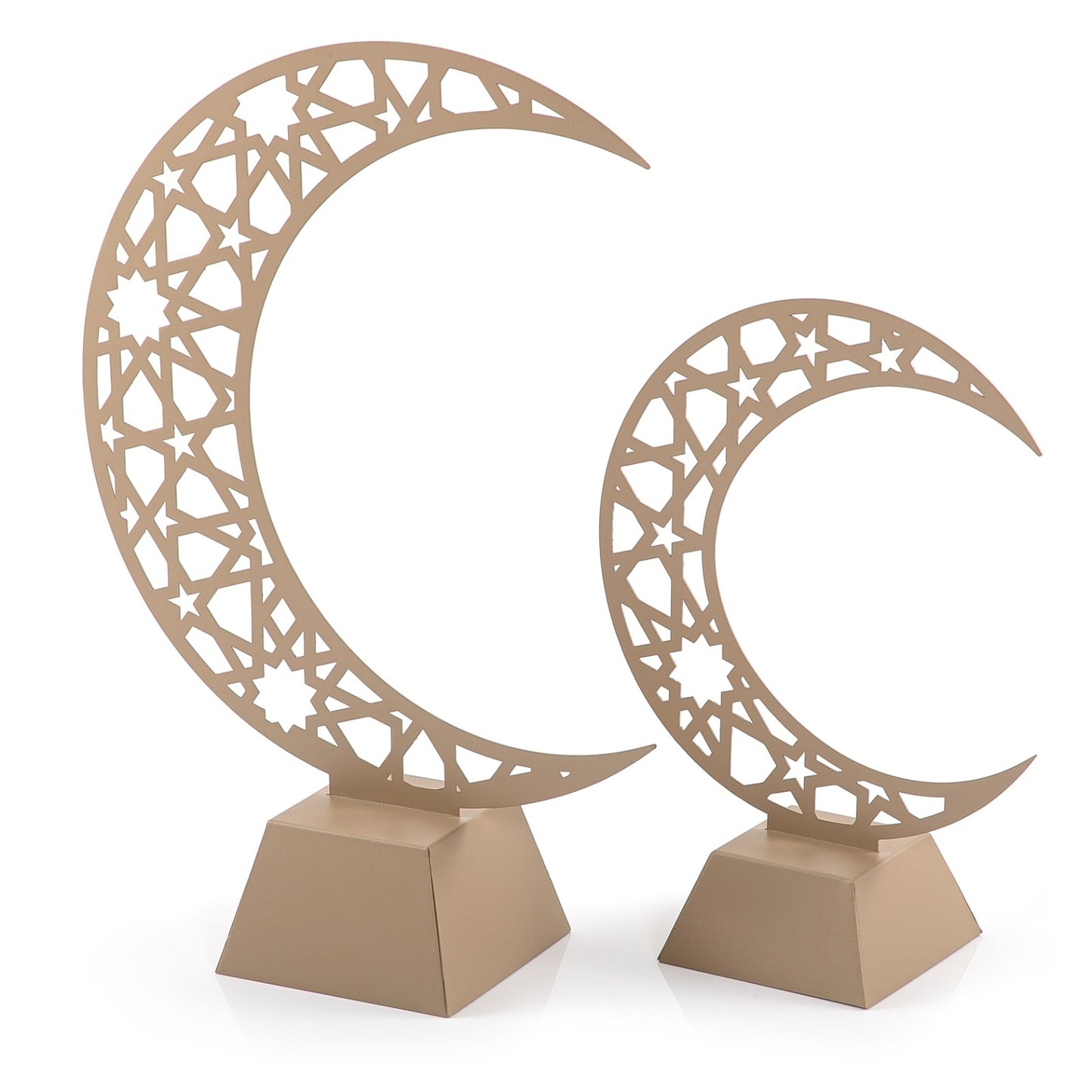 Set of 2 Moon Shape Stand