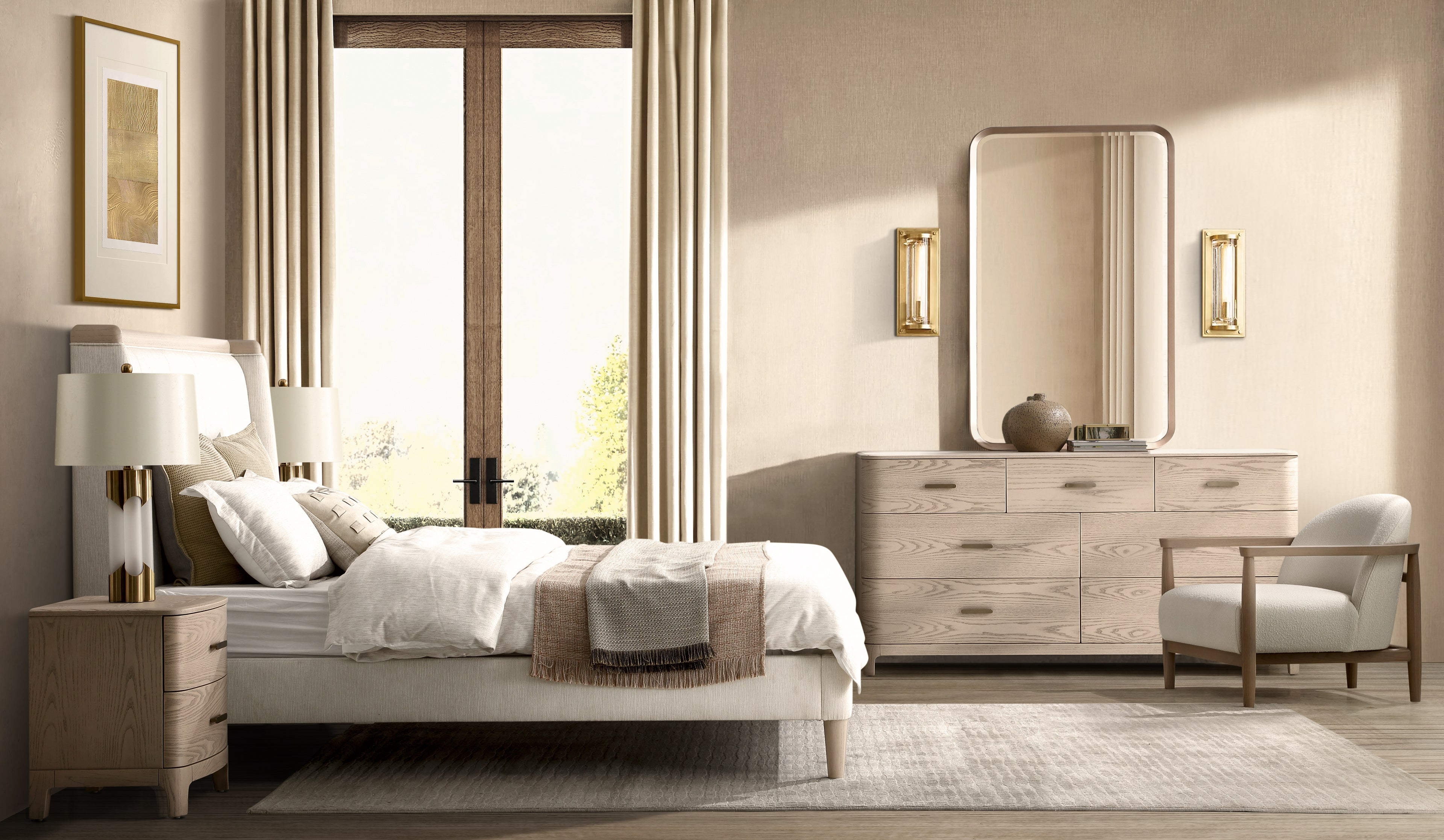 ATHENA 21C1505-C Bedroom Set