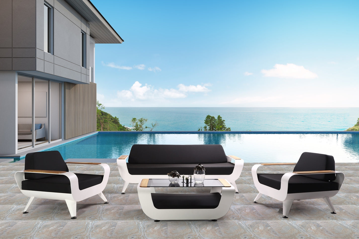 BREEZE Outdoor Lounge Set