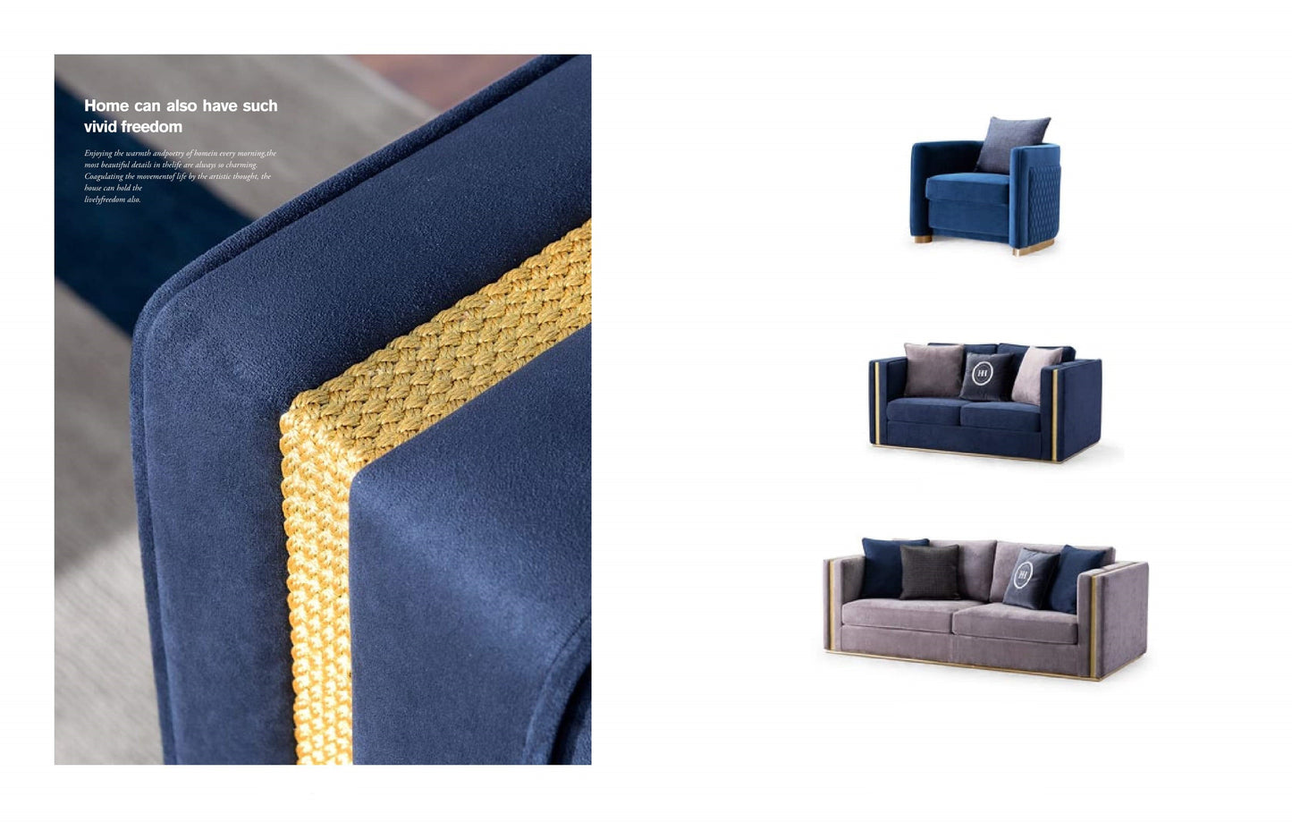 HF-8926 Sofa Set