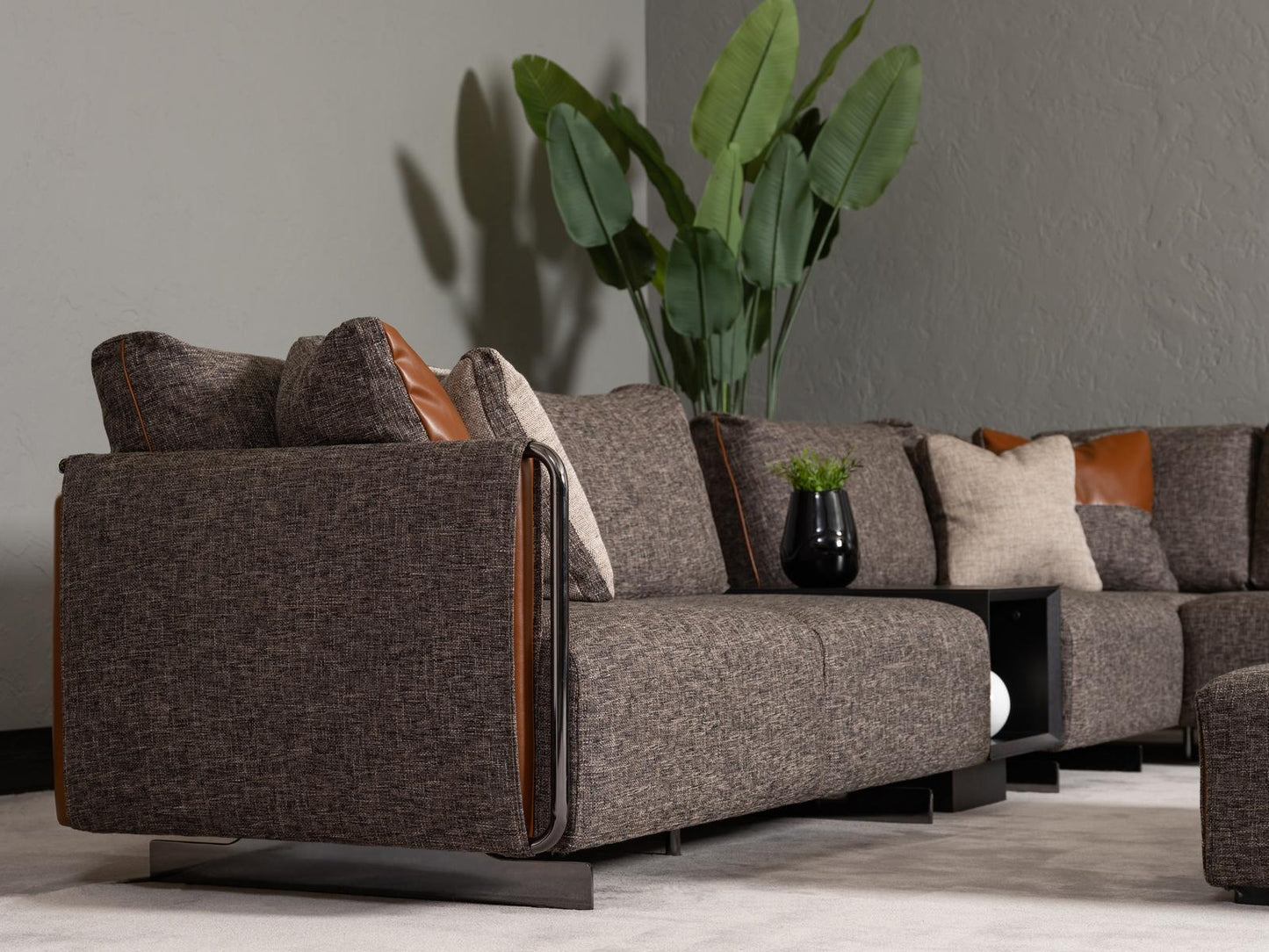 LUCCA Corner Sofa Set