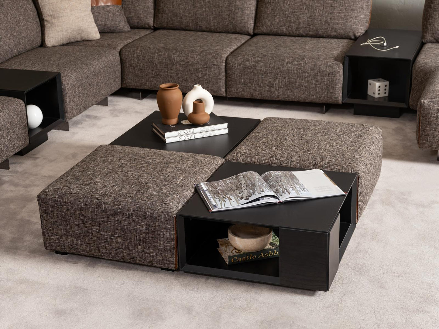 LUCCA Corner Sofa Set