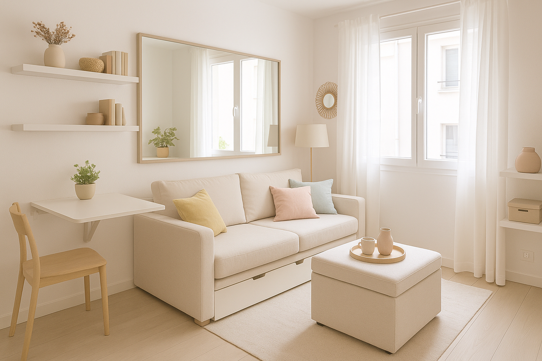 Small Living Room Layout Ideas: Make Every Meter Count
