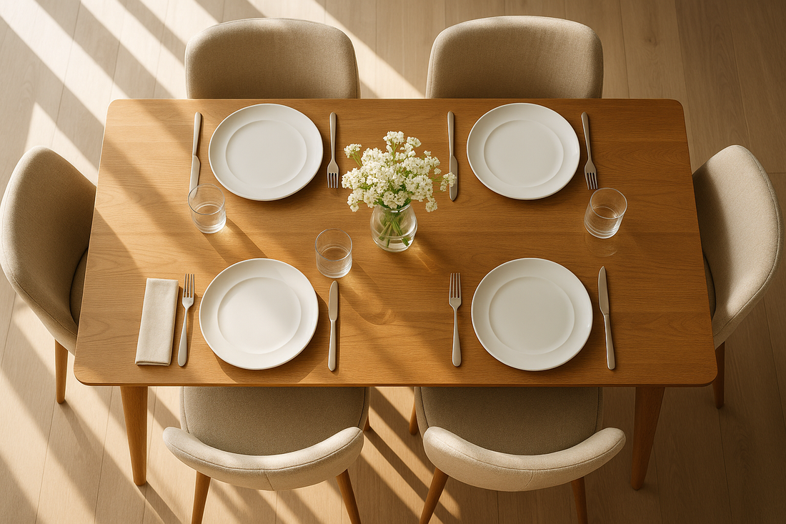 Dining Table Size Guide: What Fits Your Space?