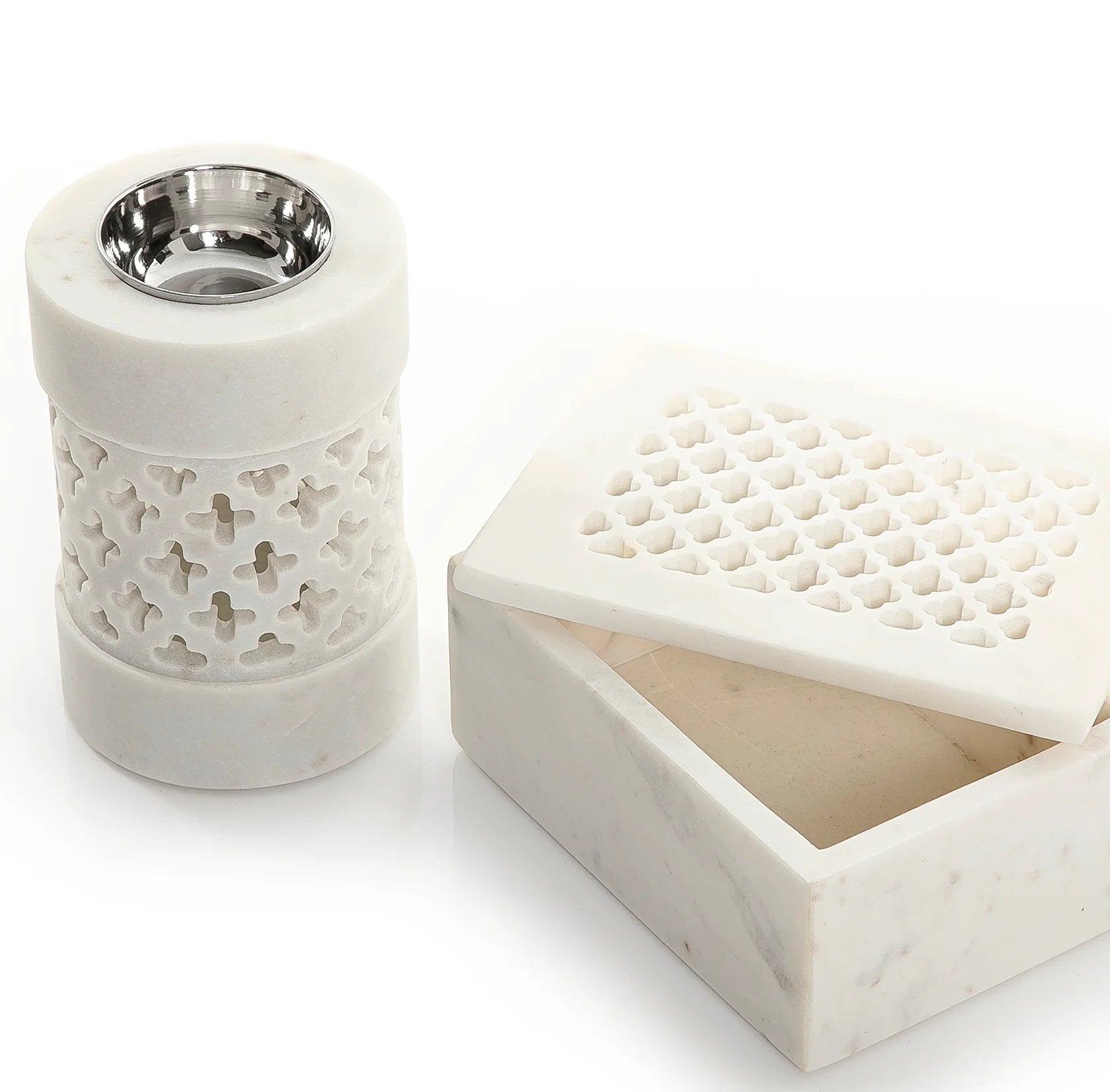 Candle Holder and Mabkhara