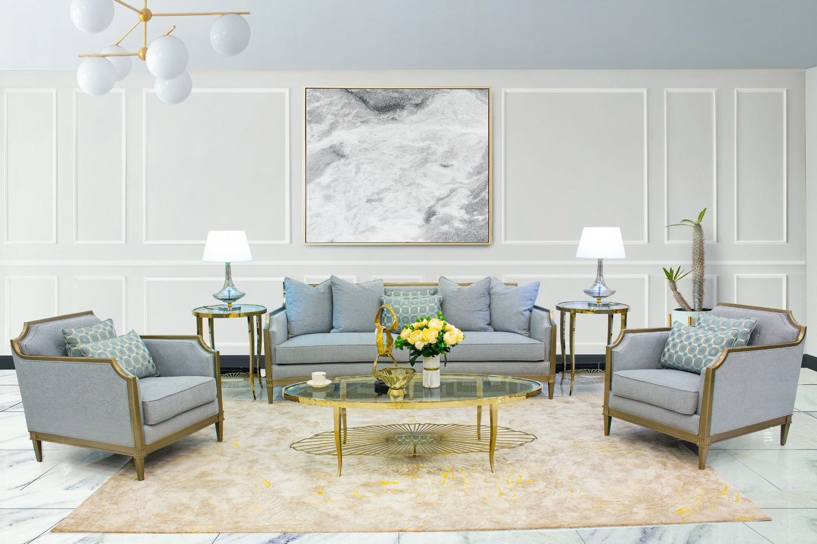H2910AS Sofa Set