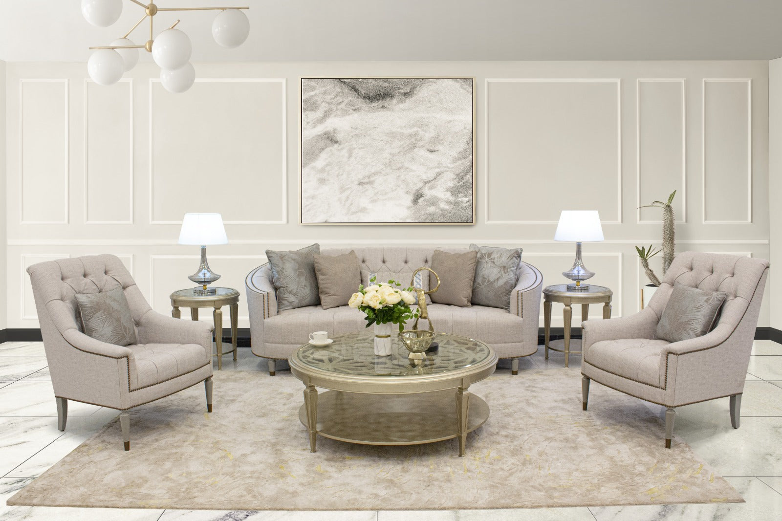 H3938S Sofa Set