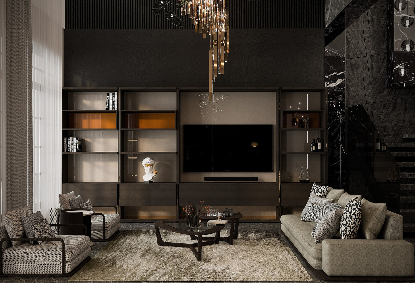 GRAVITY Sofa Set
