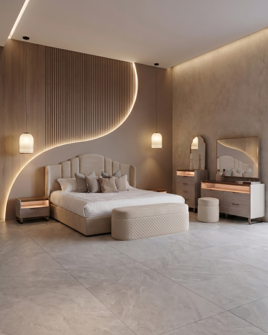 BATEEL Bedroom