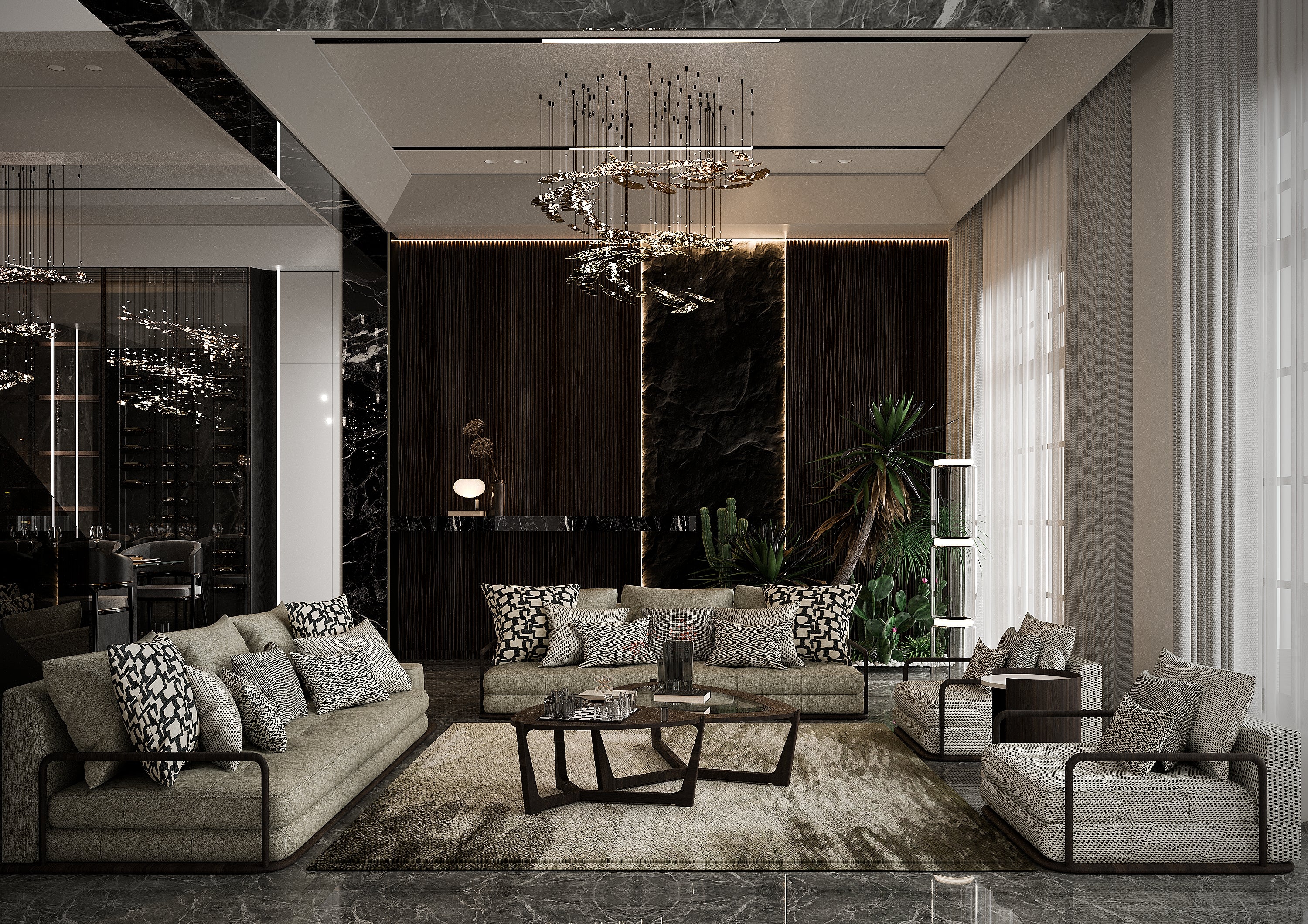 GRAVITY Sofa Set