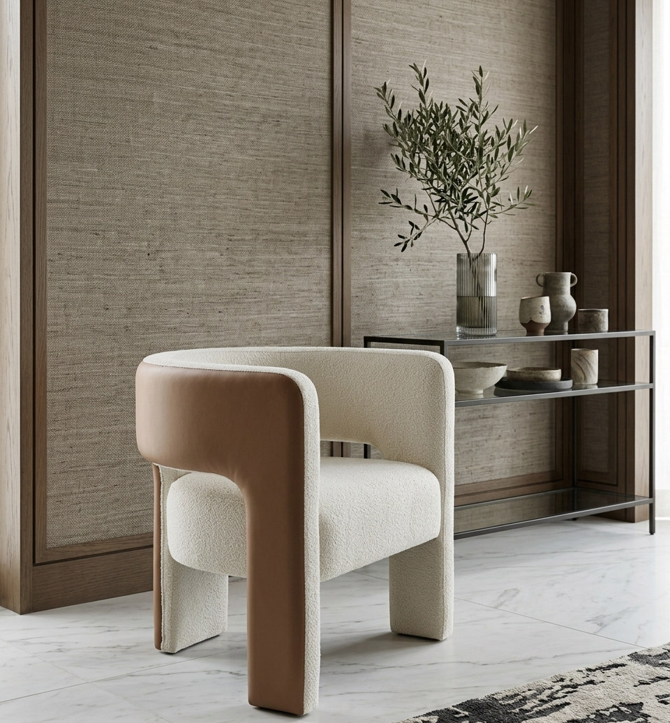 Tee Boucle Single Chair