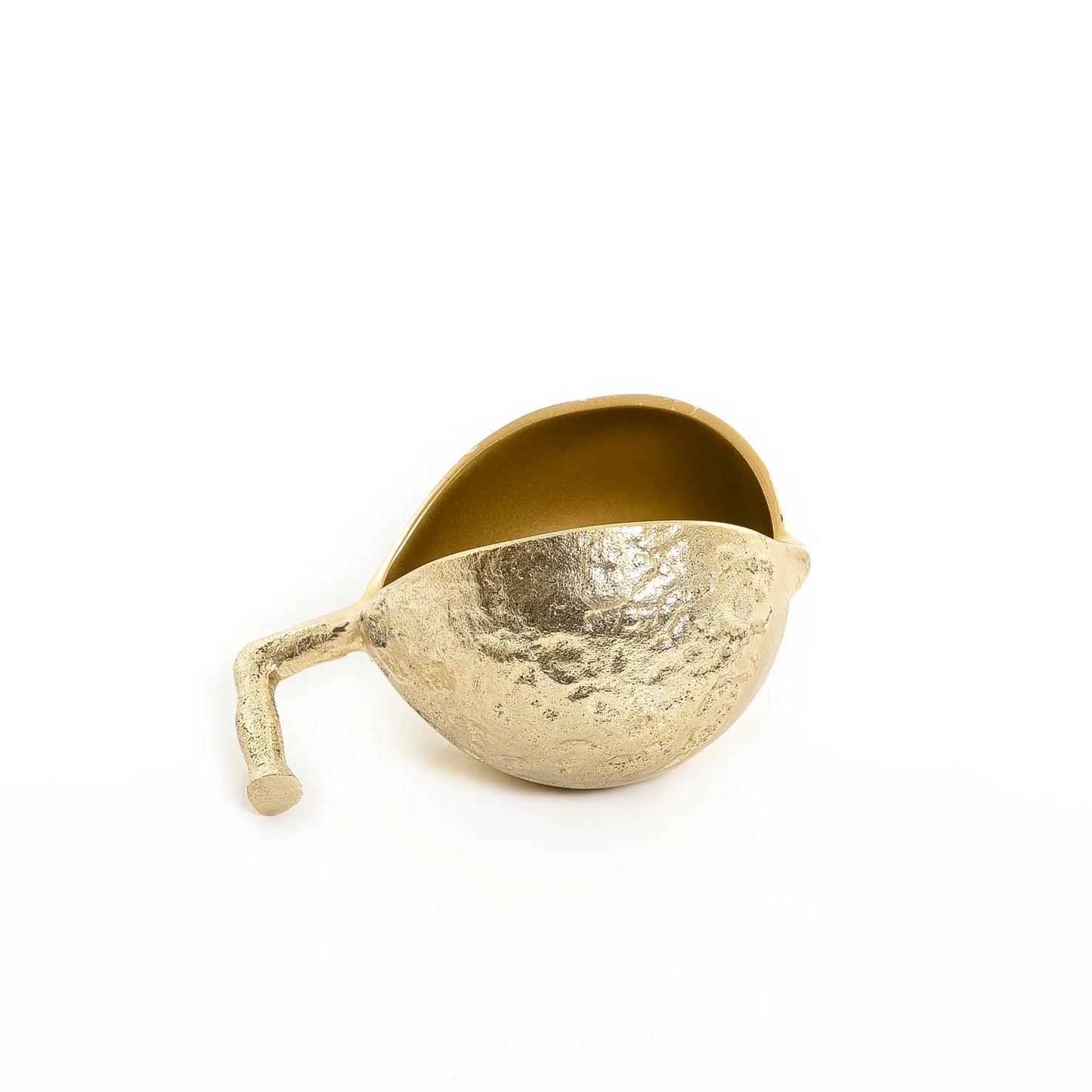 Gold Nuts Bowl