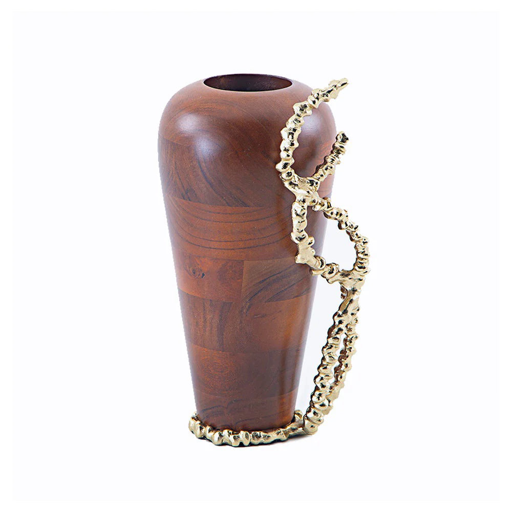 Wooden Vase