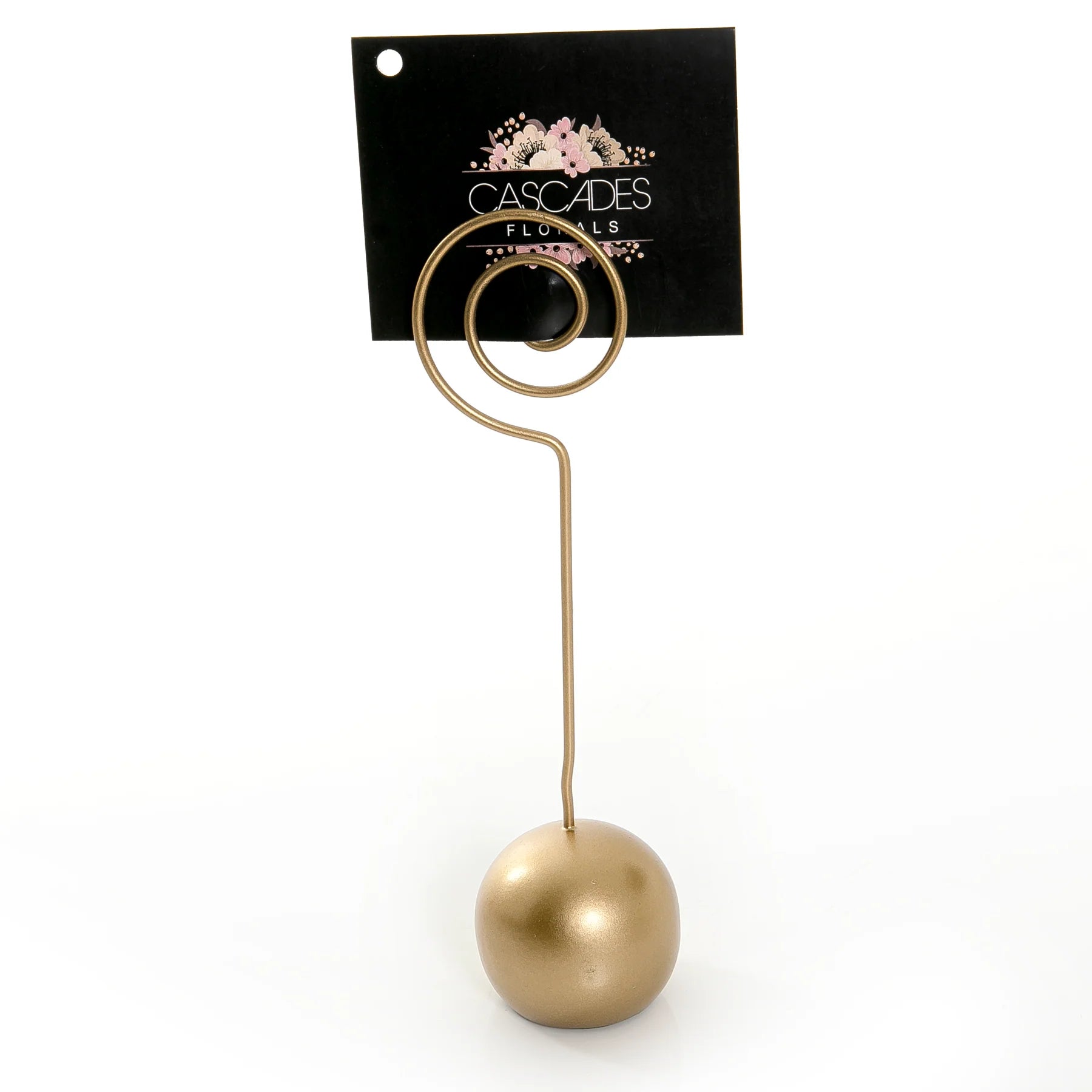 Metal Card Holder