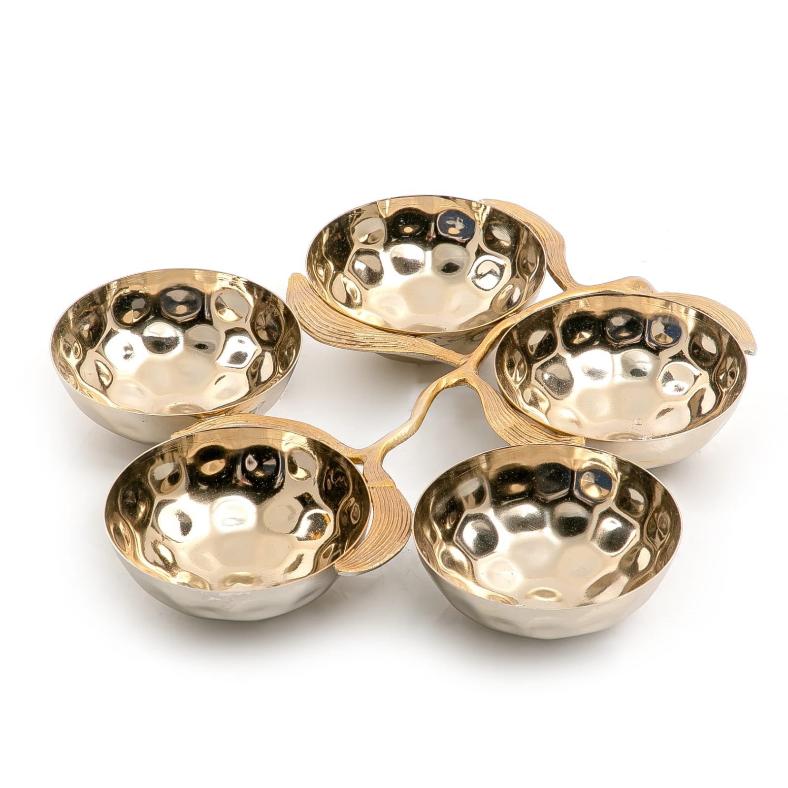 Metal Nuts Bowl