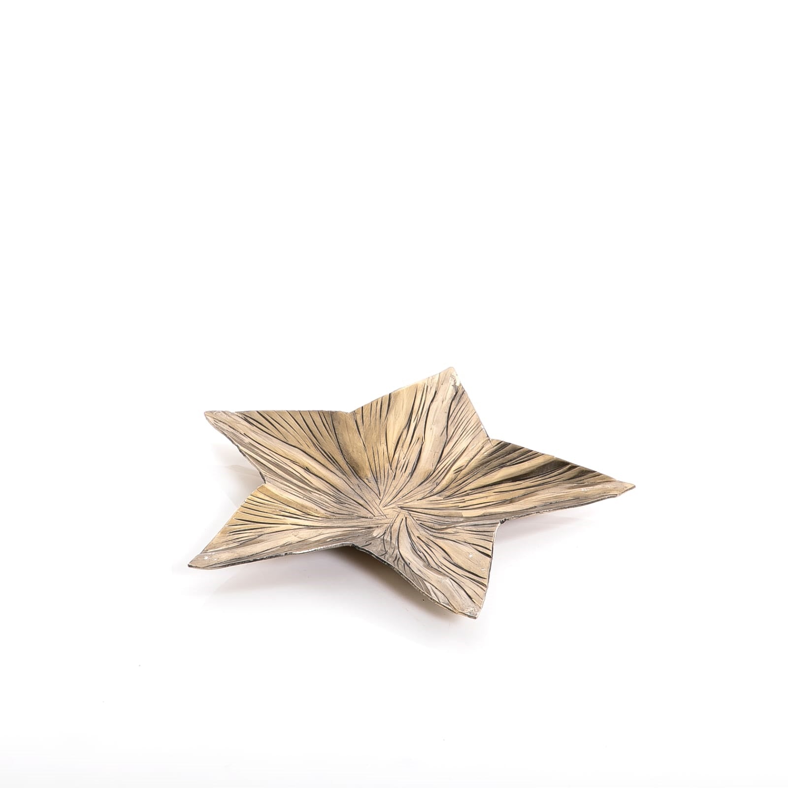Star Shape Metal Tray