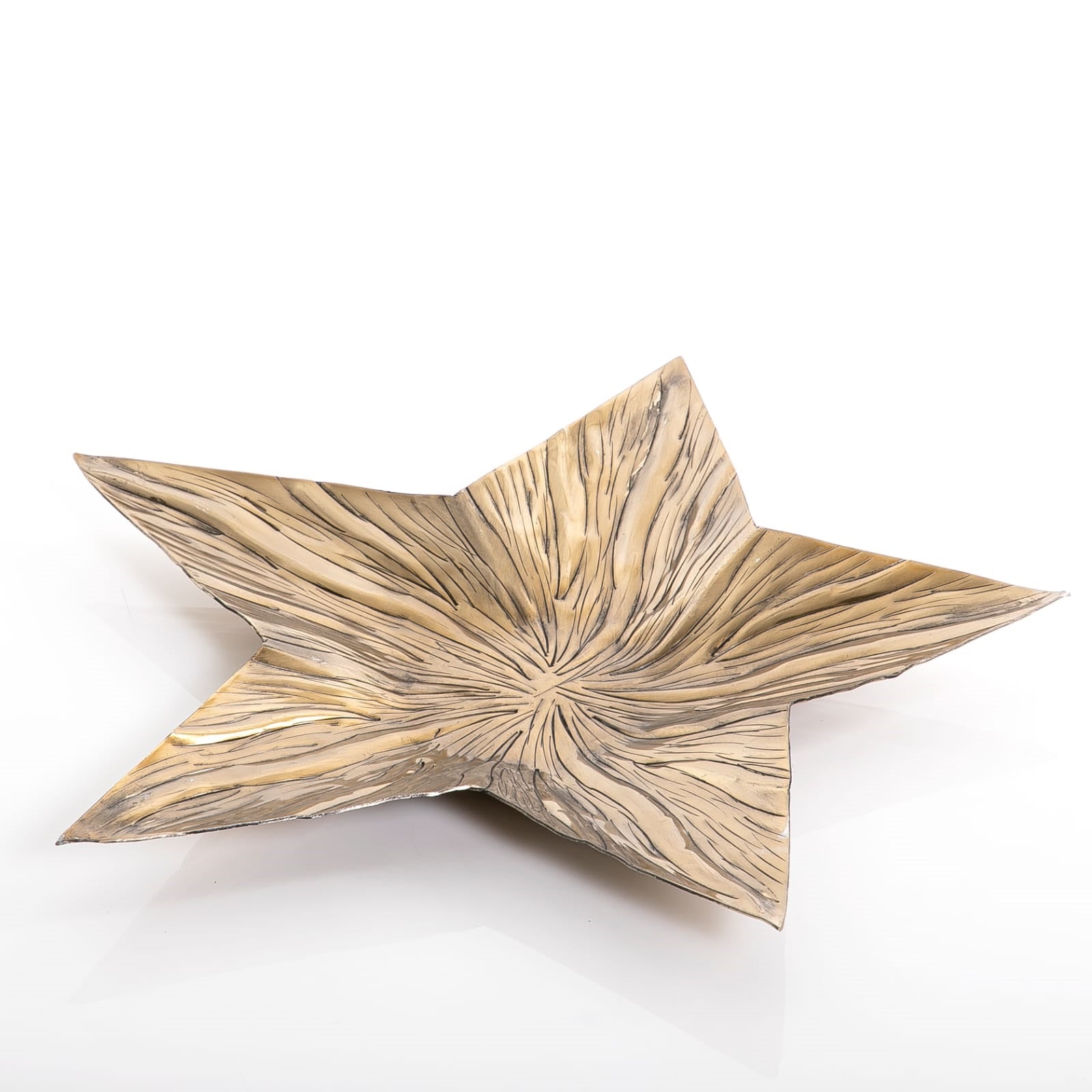 Star Shape Metal Tray
