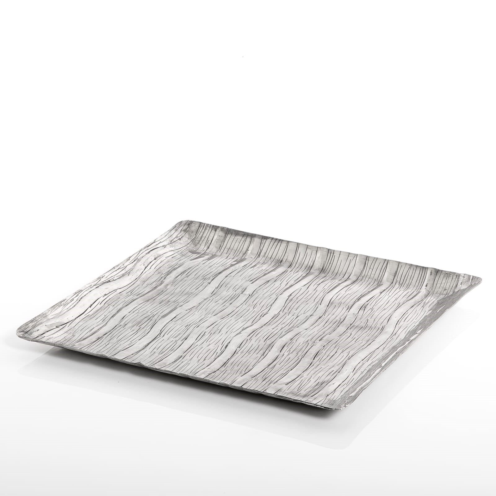 Square Metal Tray