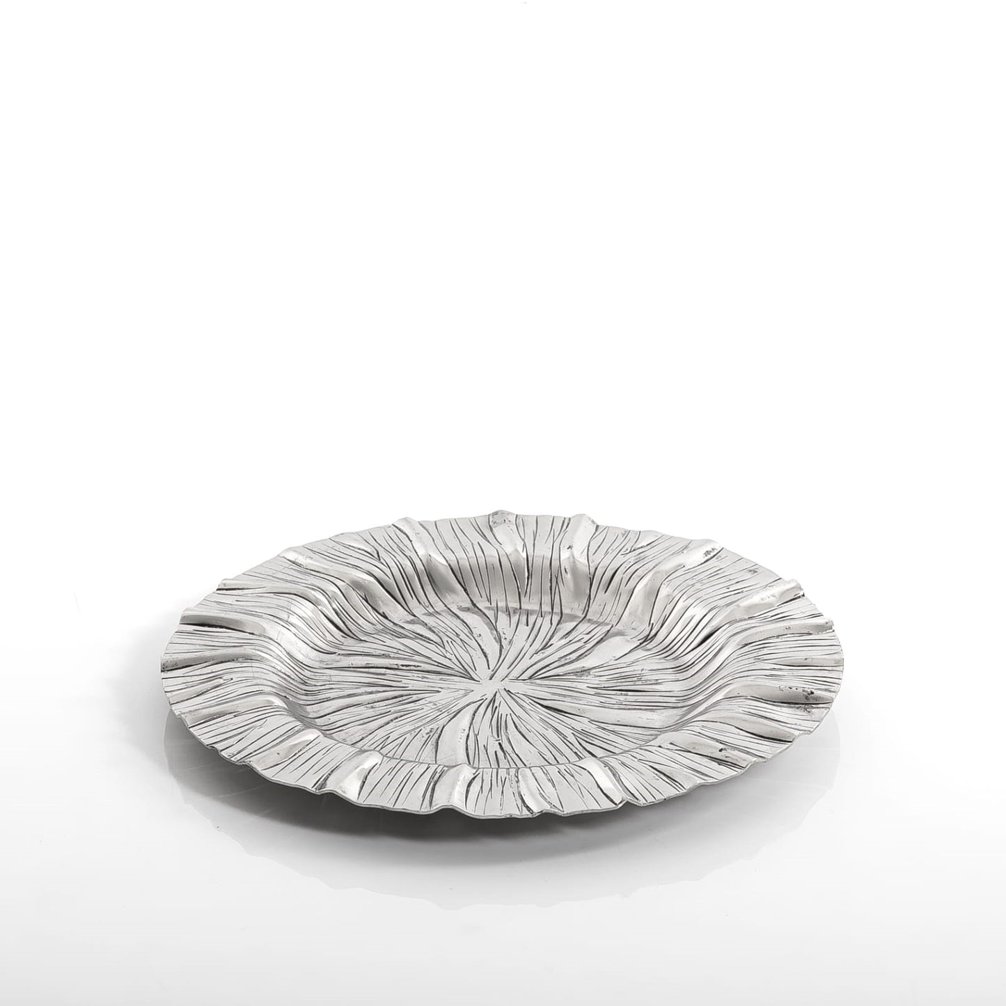 Round Metal Tray