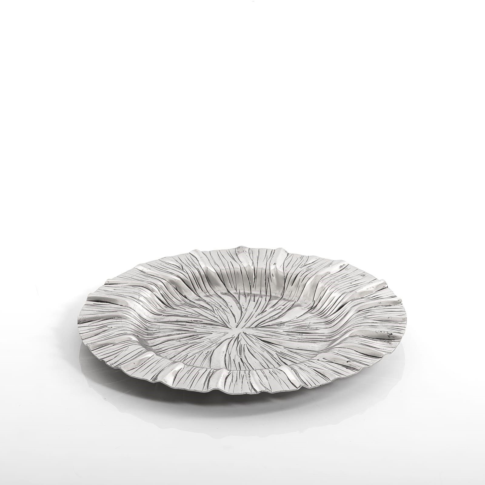 Round Metal Tray