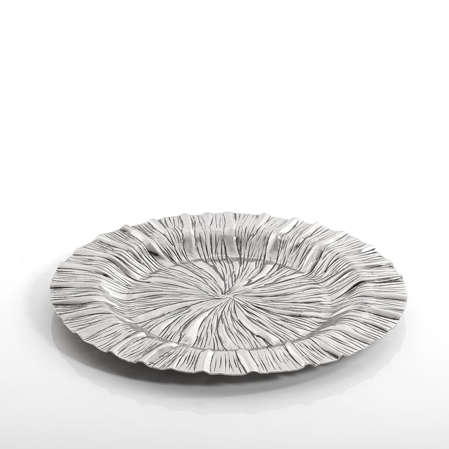 Round Metal Tray
