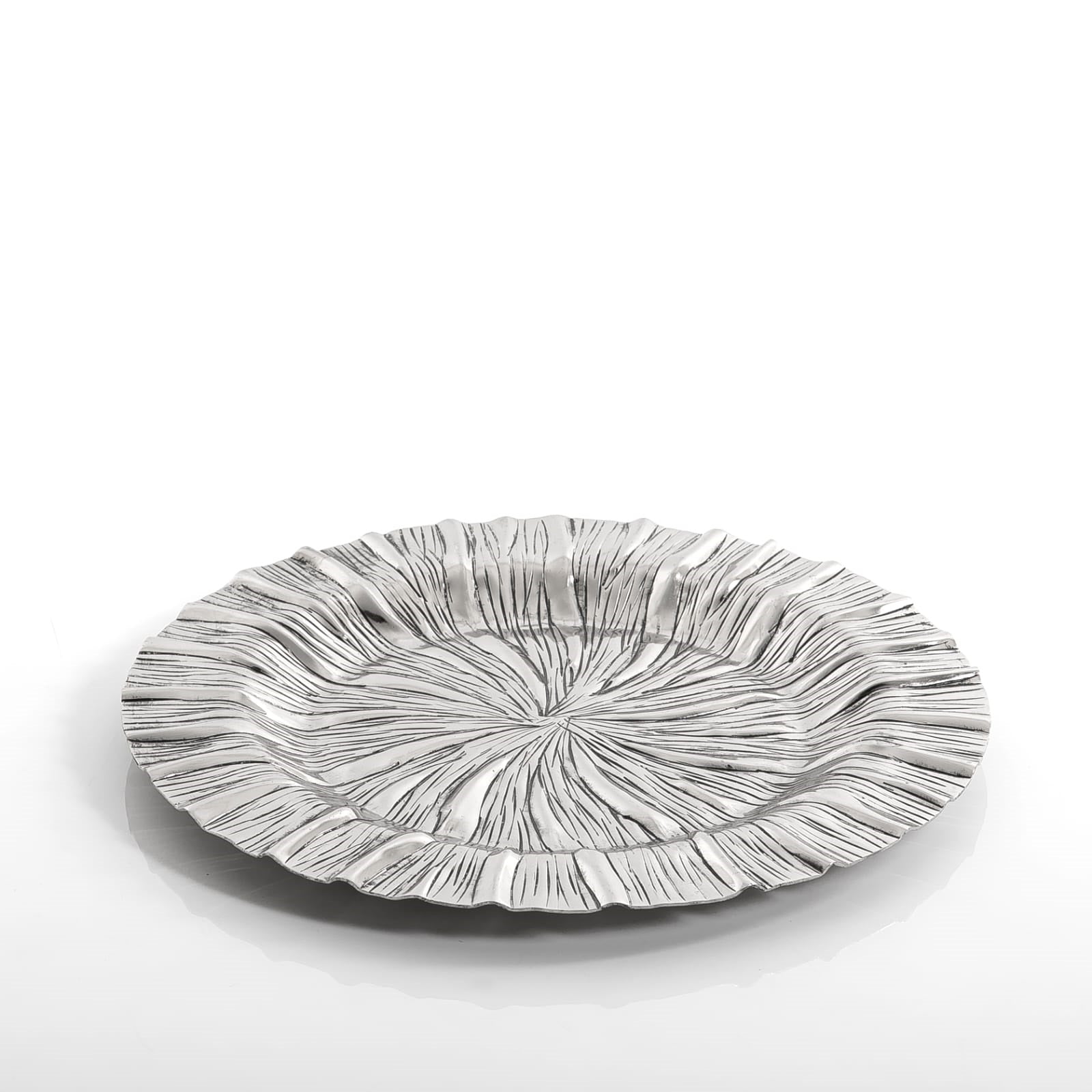 Round Metal Tray