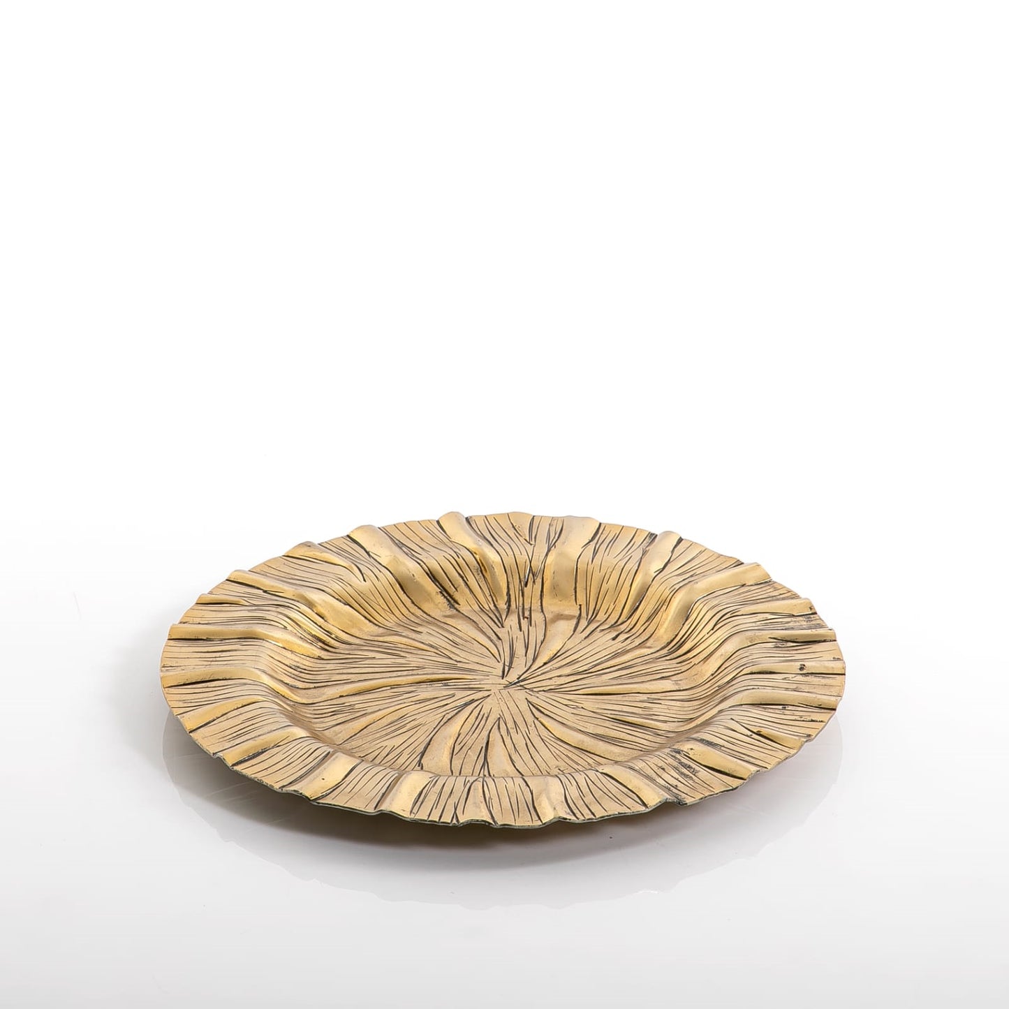 Round Metal Tray