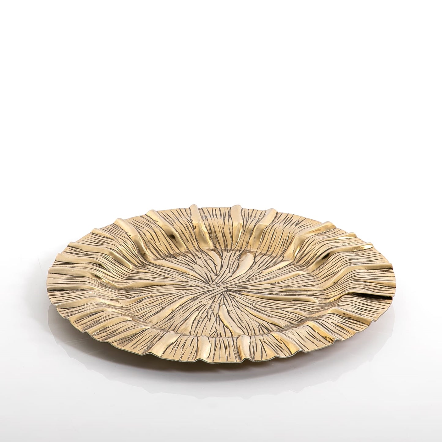 Round Metal Tray