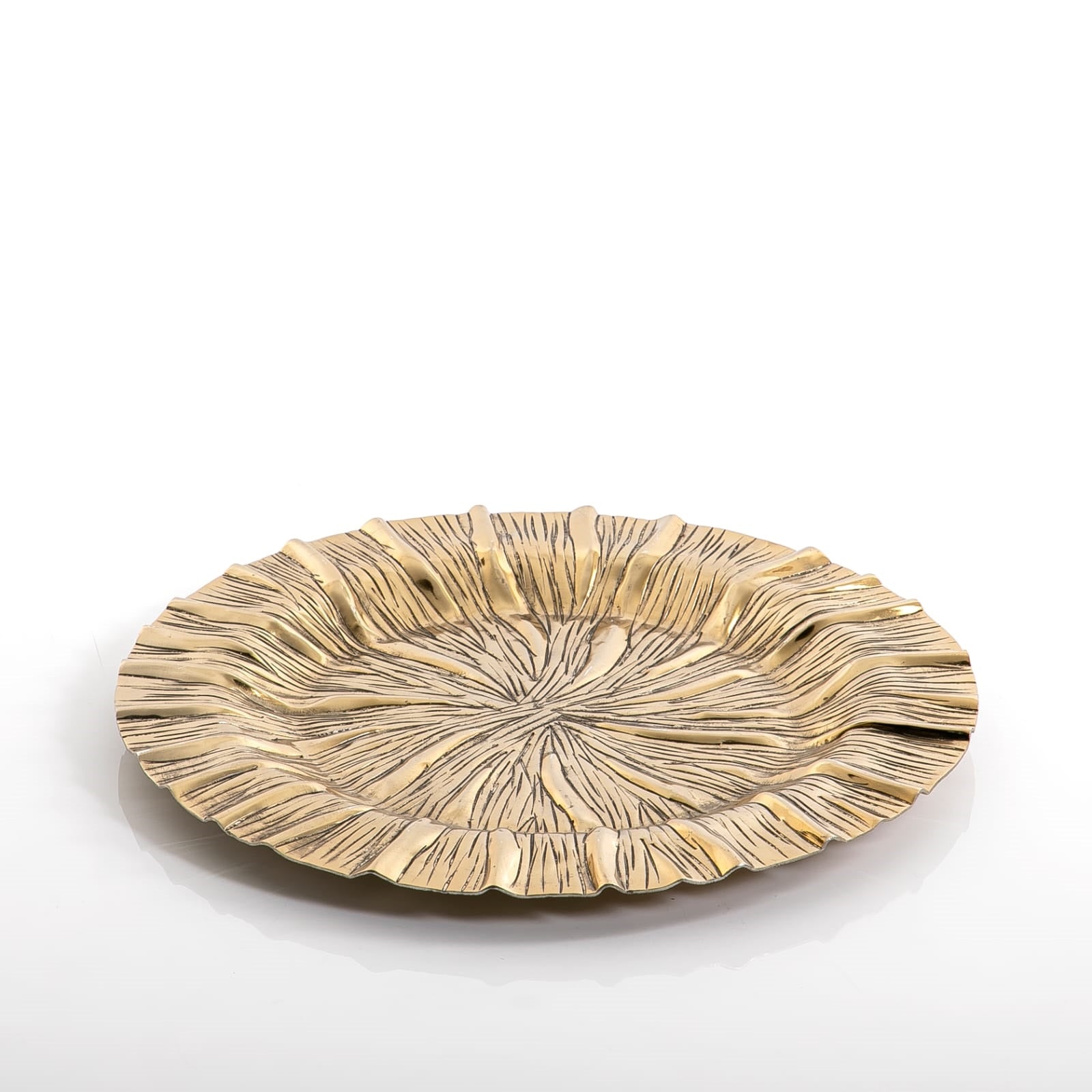 Round Metal Tray