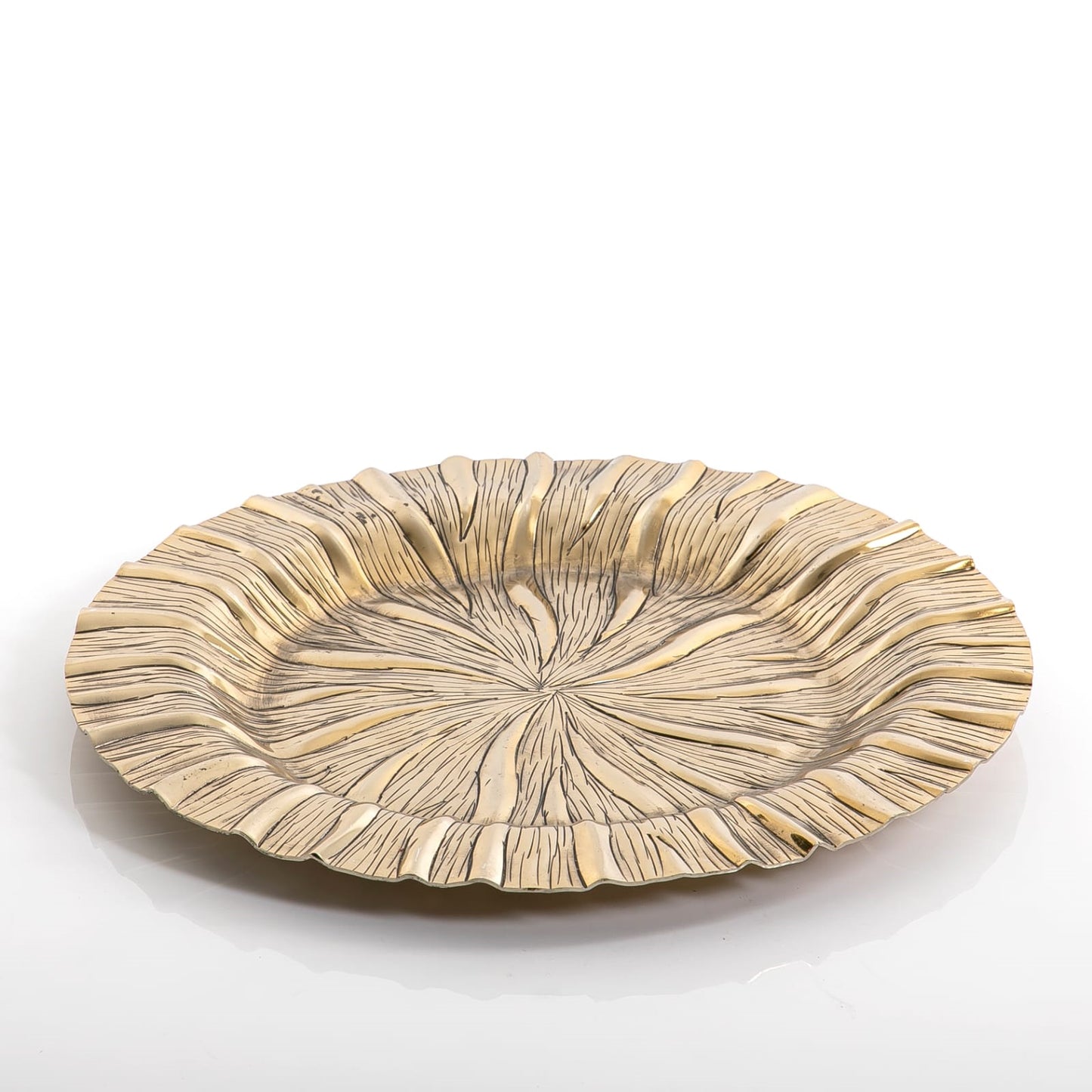 Round Metal Tray