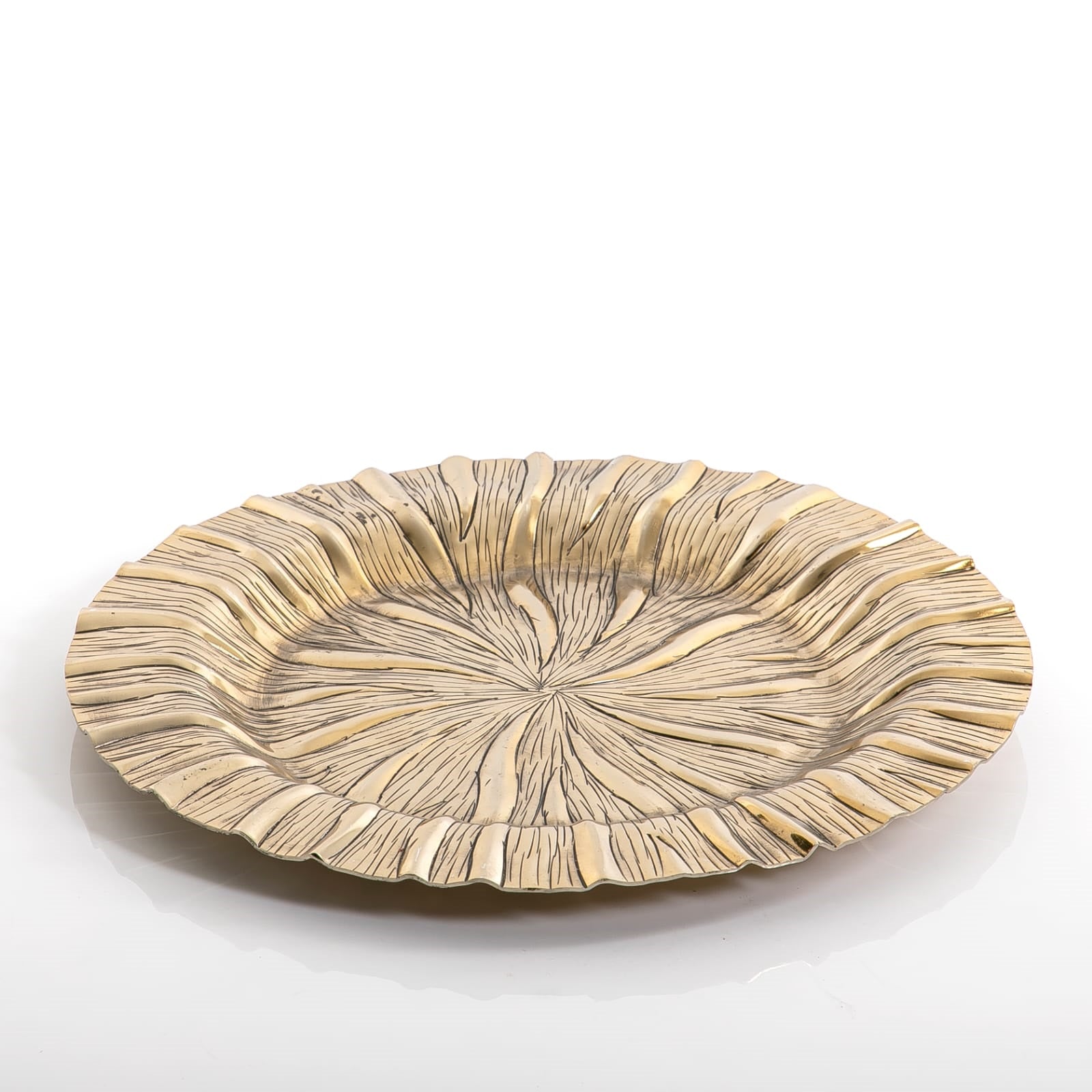 Round Metal Tray