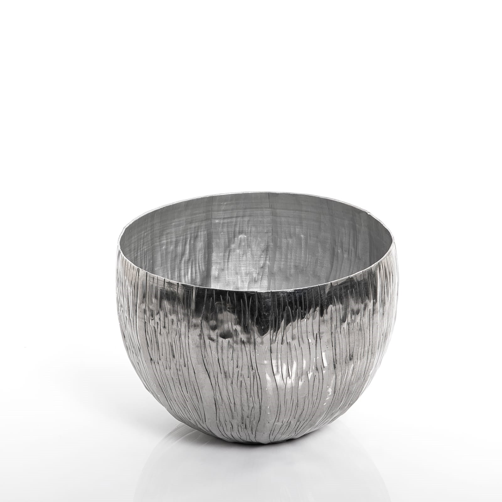 Round Metal Bowl