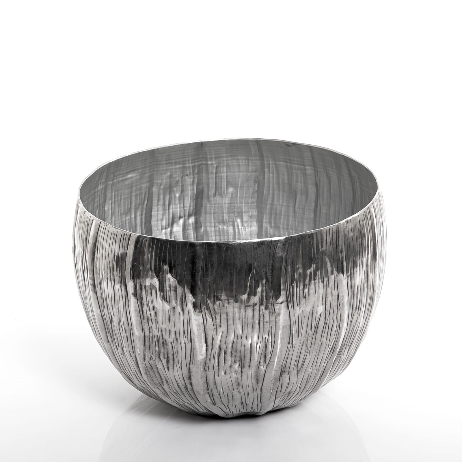 Round Metal Bowl