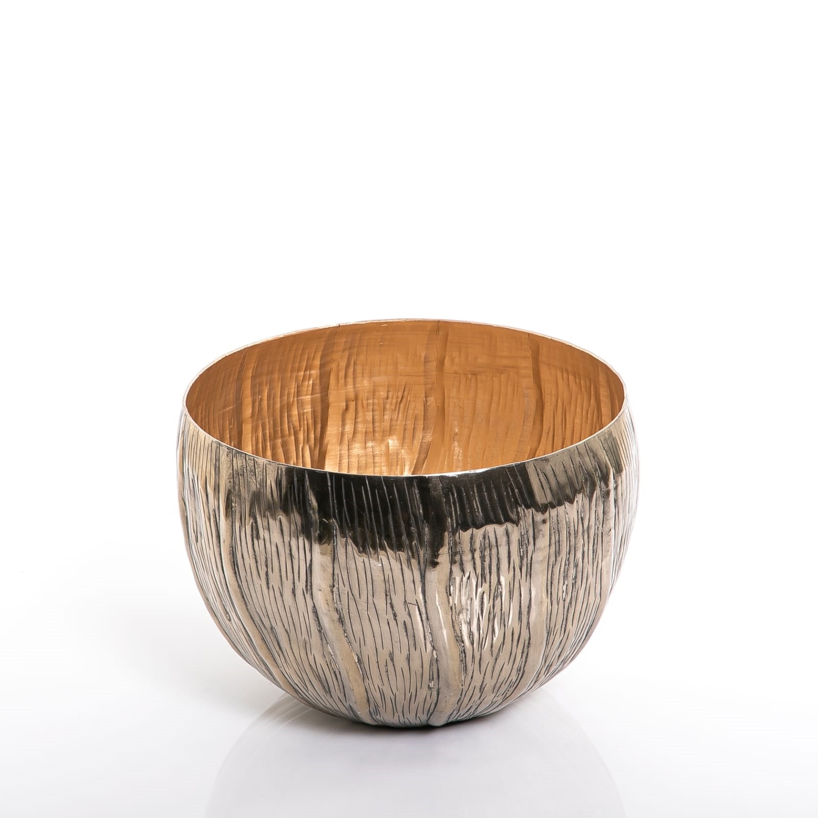 Round Metal Bowl