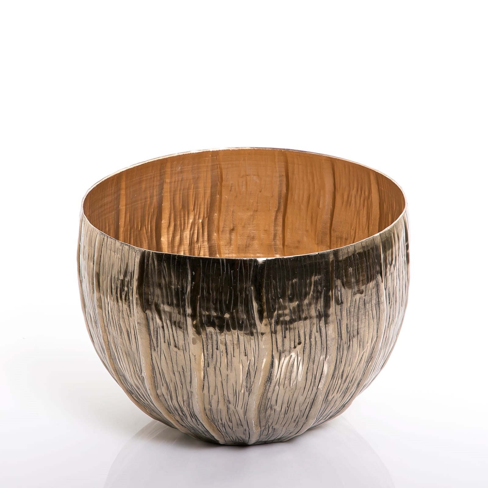 Round Metal Bowl