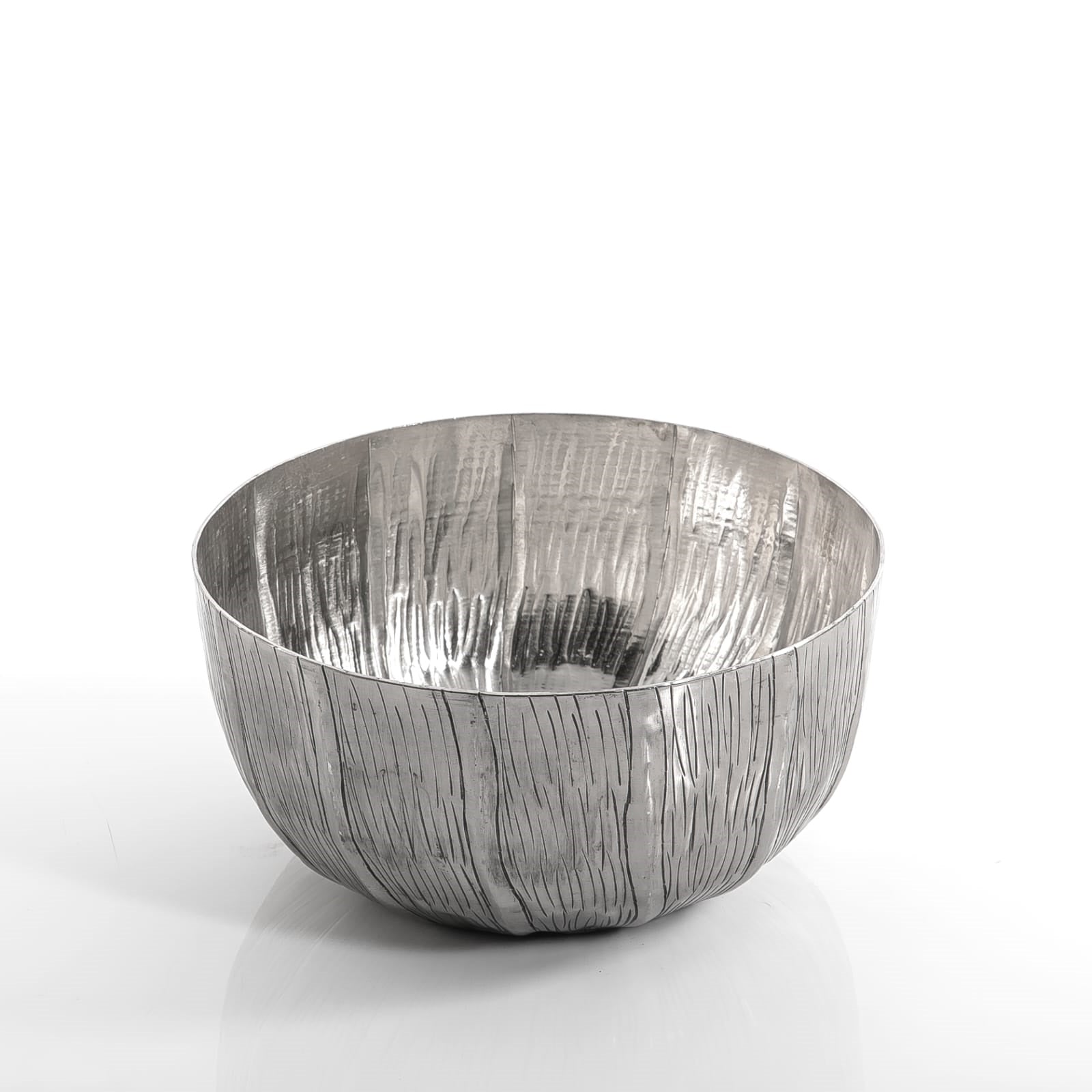 Round Metal Bowl
