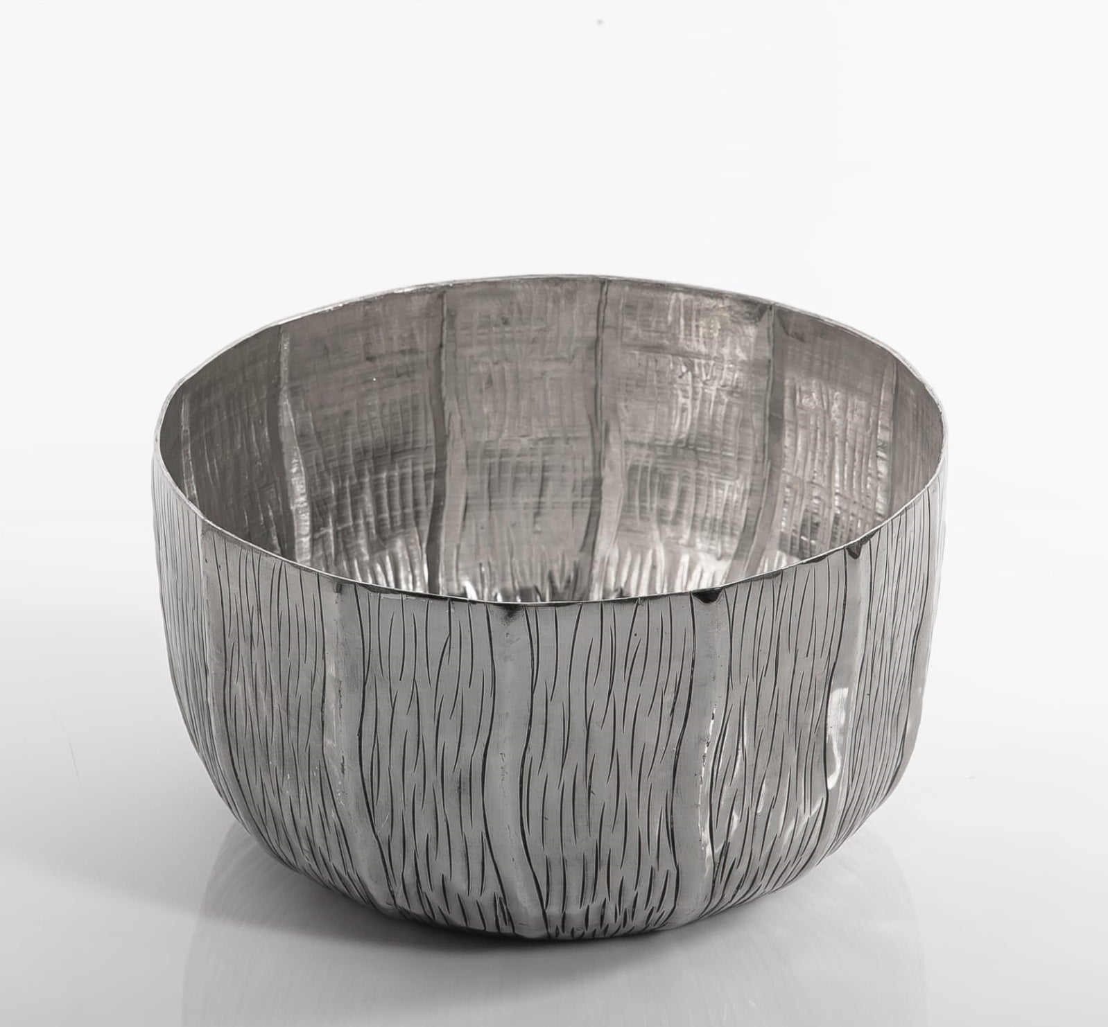 Round Metal Bowl