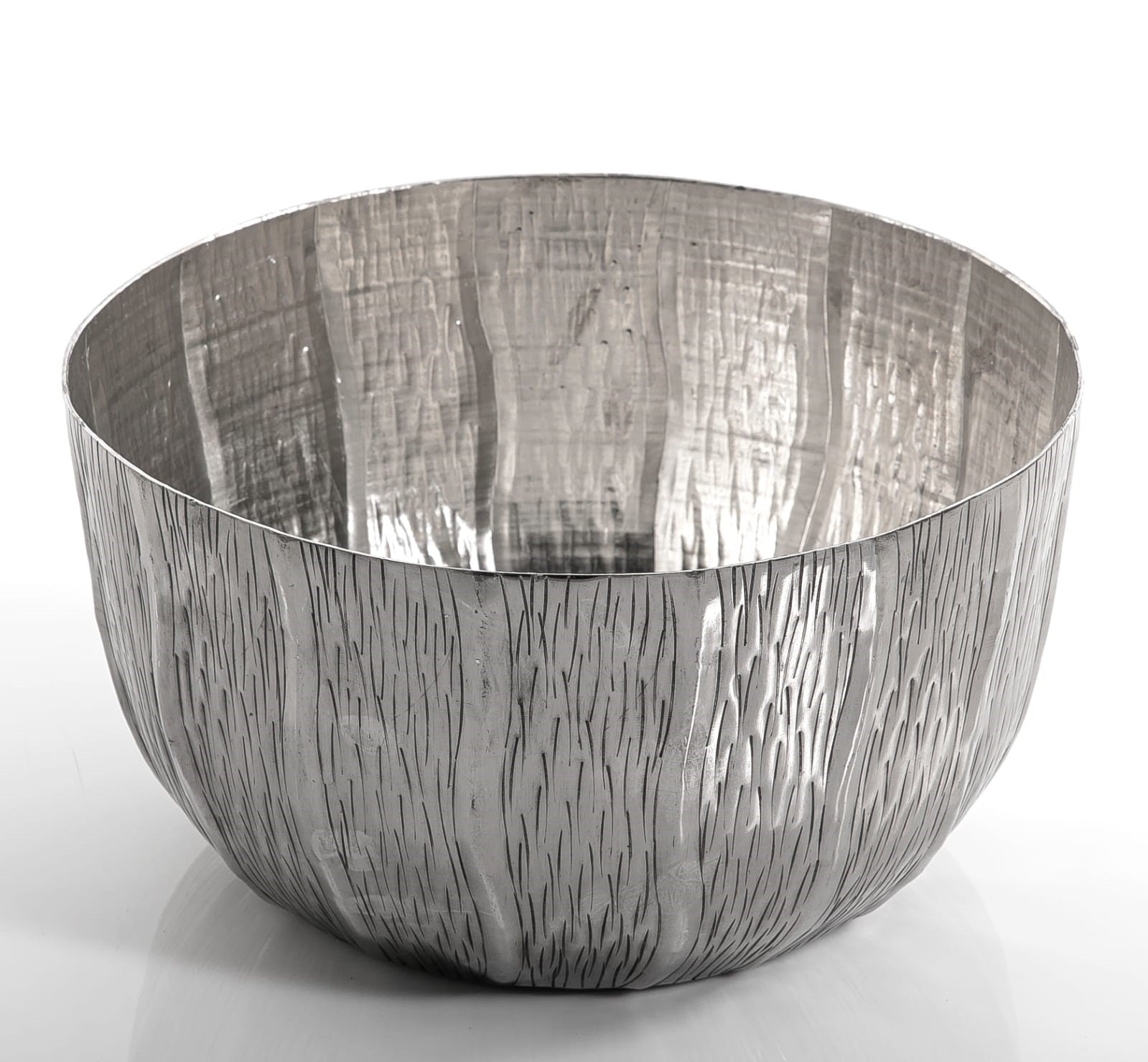 Round Metal Bowl