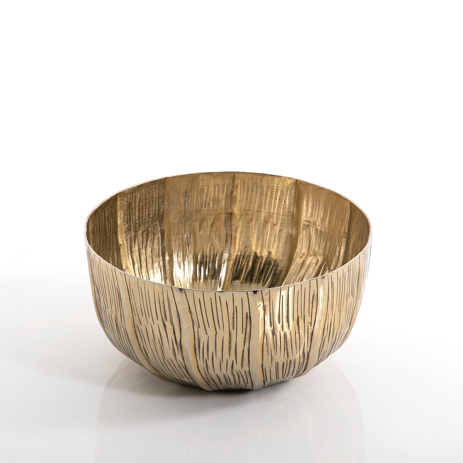 Round Metal Bowl