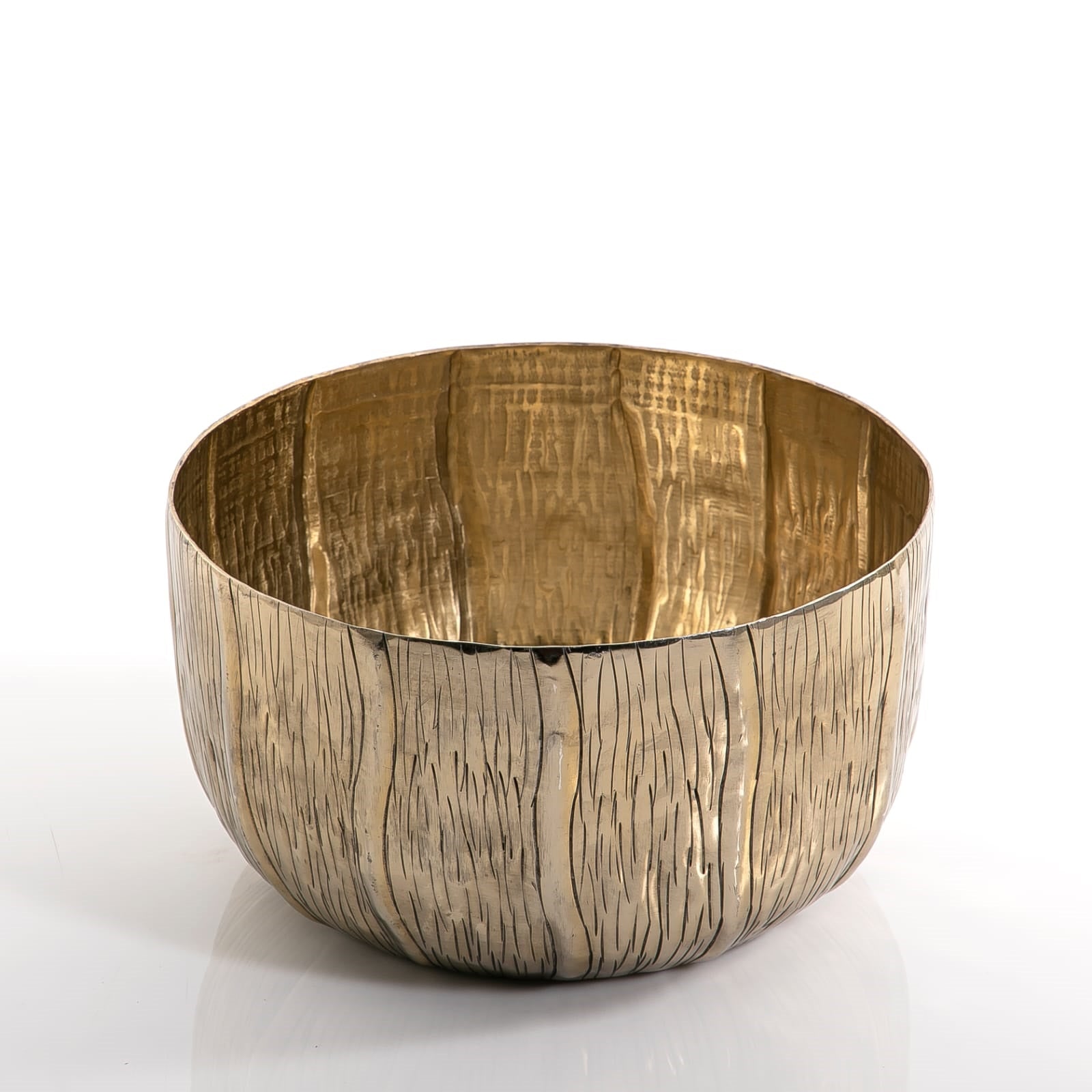 Round Metal Bowl