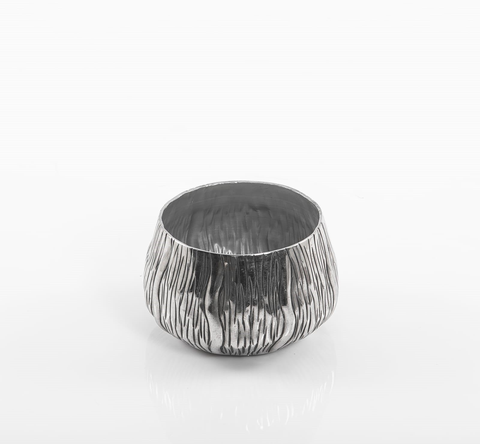 Round Metal Bowl